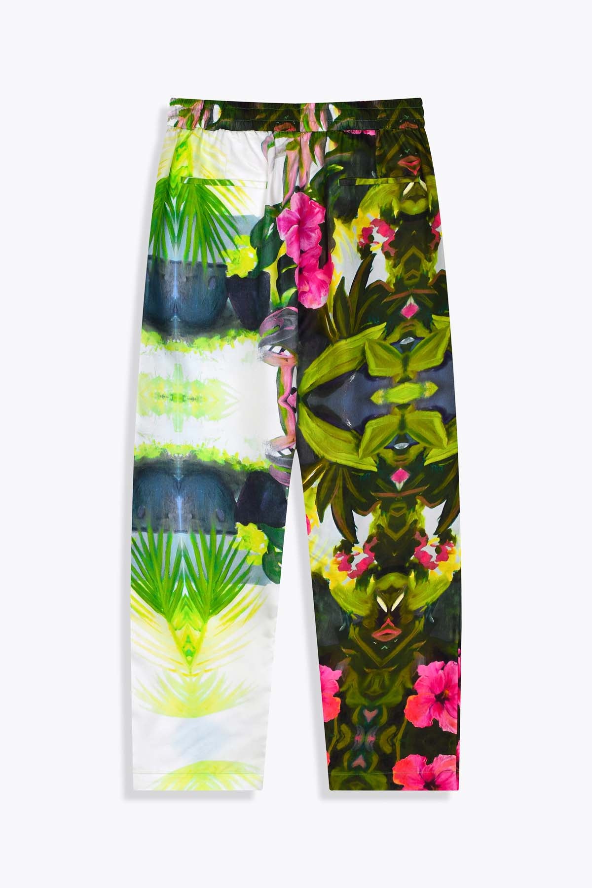 PANTALON SOIE HOMME GALERIE 75 "CLOPE AU MUSEAU"