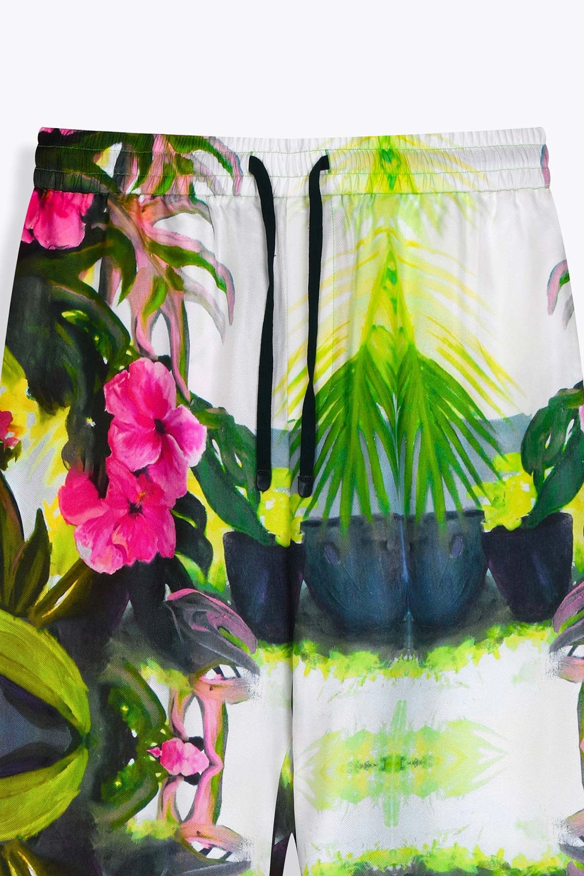 PANTALON SOIE HOMME GALERIE 75 "CLOPE AU MUSEAU"