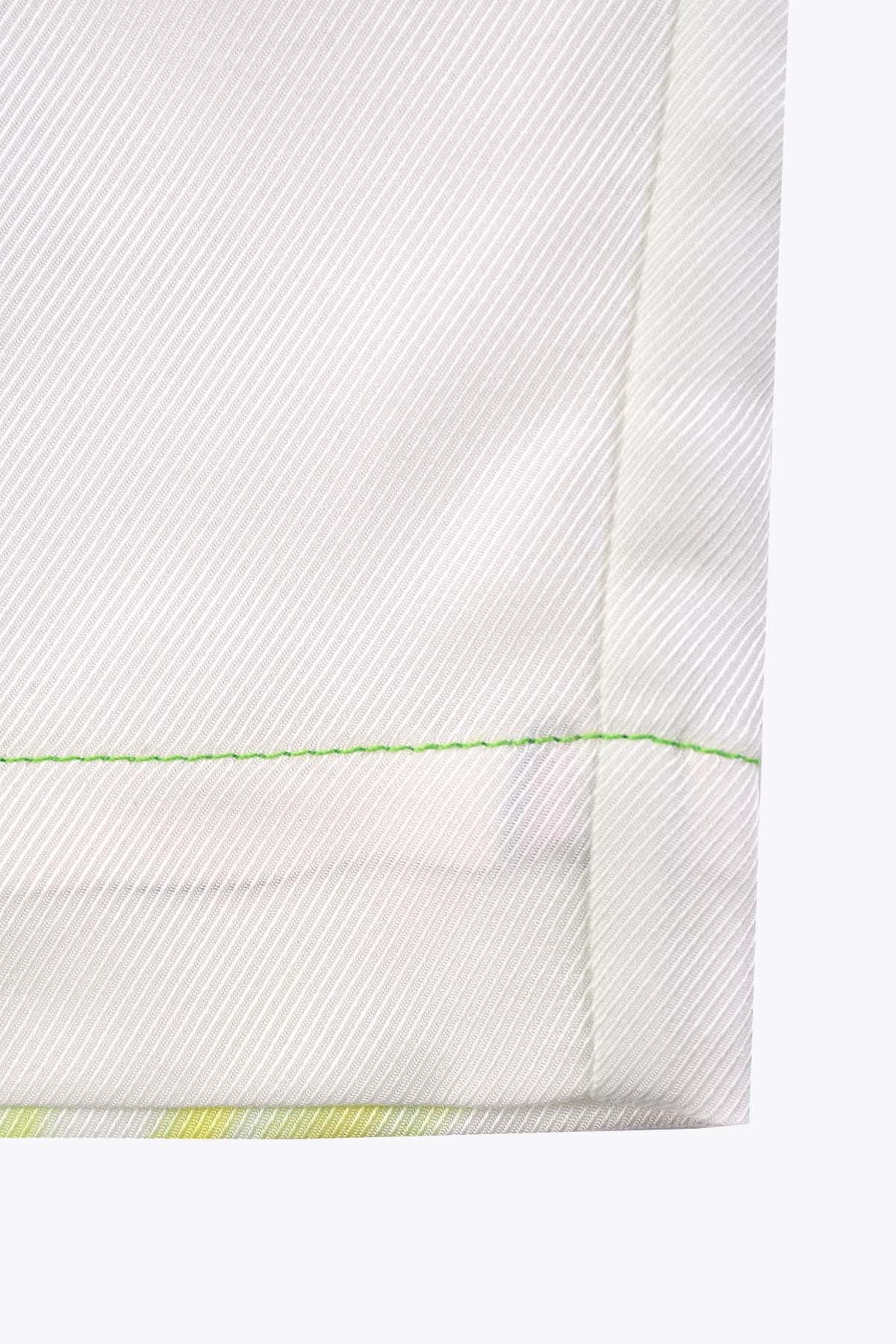 PANTALON SOIE HOMME GALERIE 75 "CLOPE AU MUSEAU"