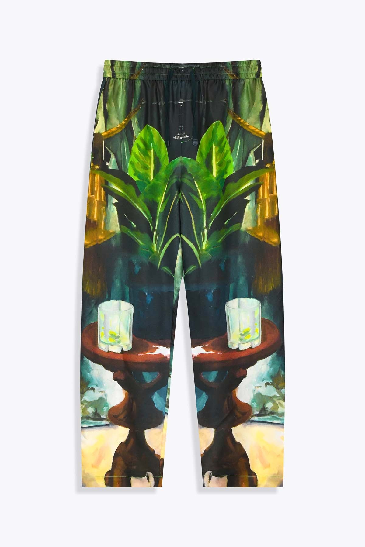 PANTALON HOMME SOIE GALERIE 75 "UNE BOUTEILLE À TA MÈRE"