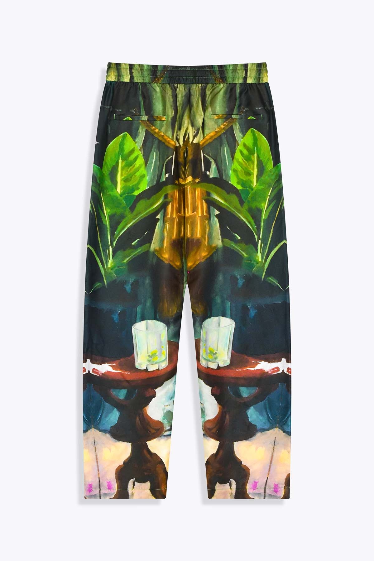 PANTALON HOMME SOIE GALERIE 75 "UNE BOUTEILLE À TA MÈRE"