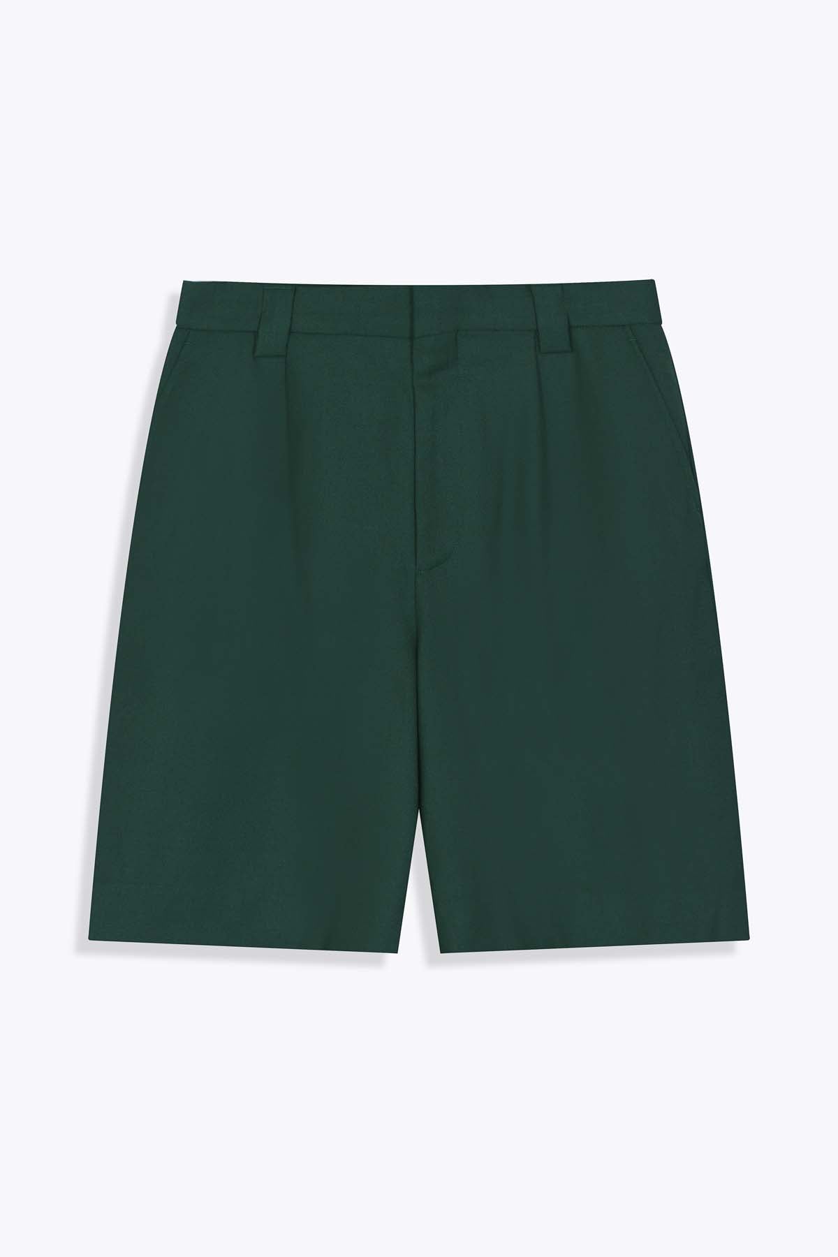BERMUDA HOMME VERT ROYAL