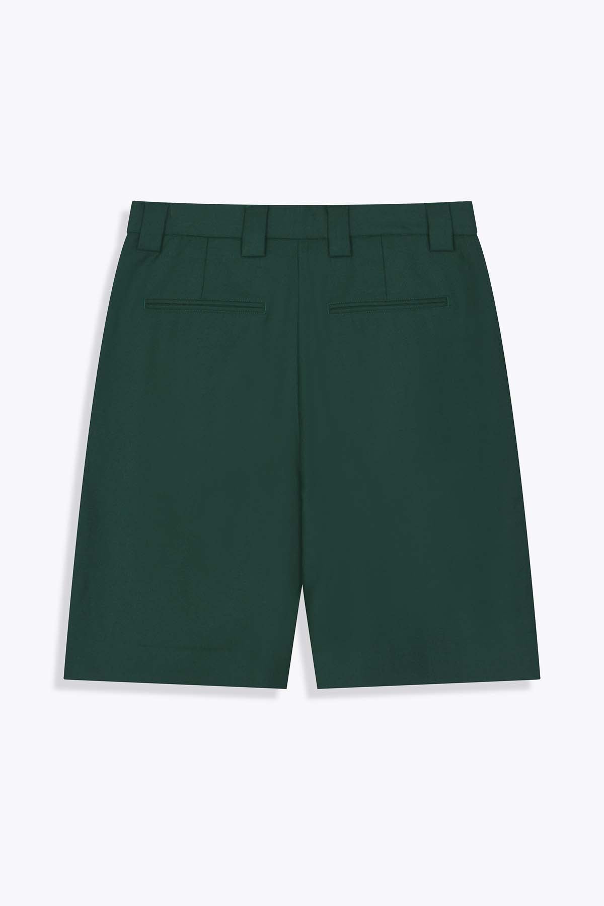 BERMUDA HOMME VERT ROYAL