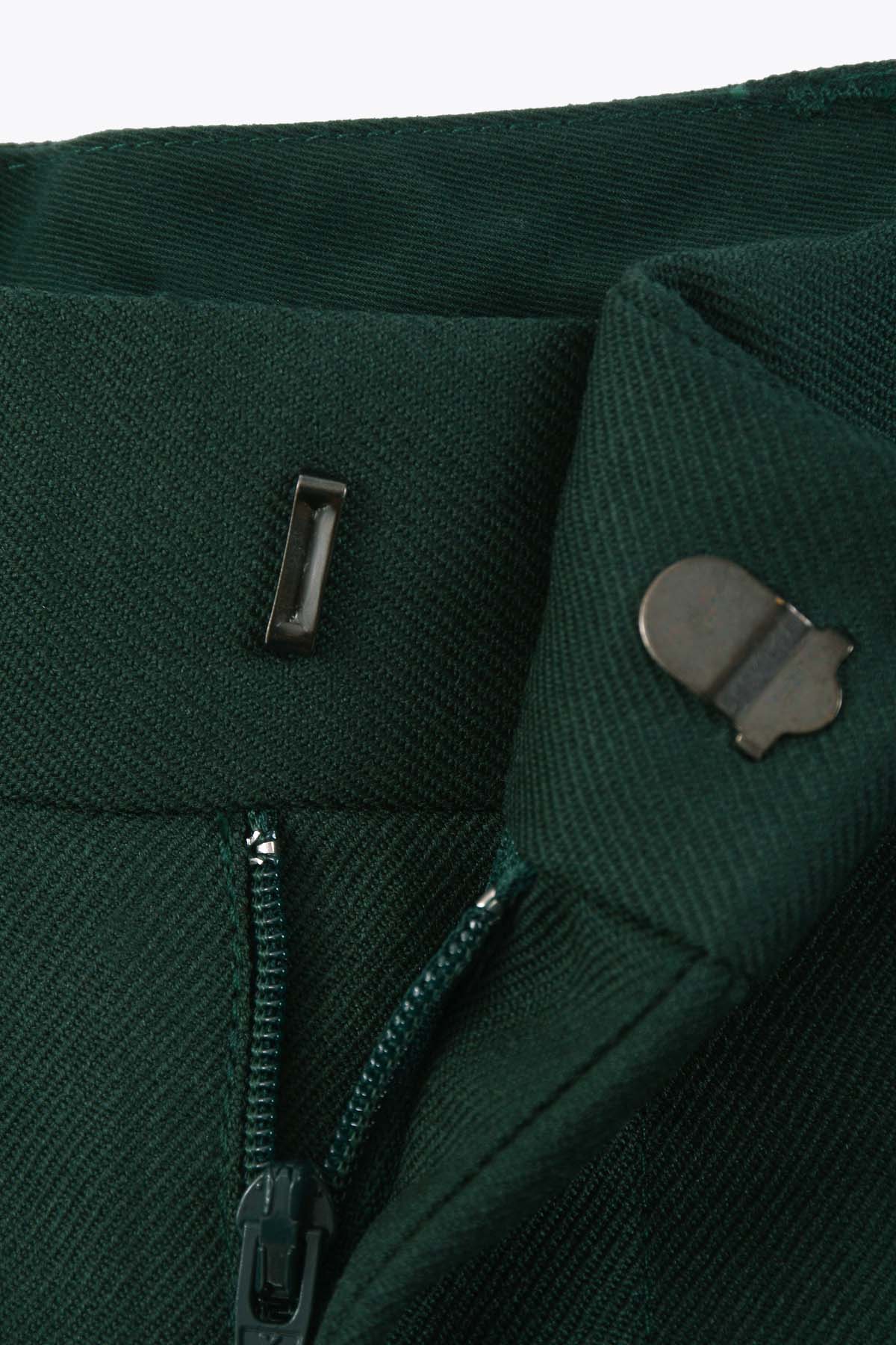 BERMUDA HOMME VERT ROYAL