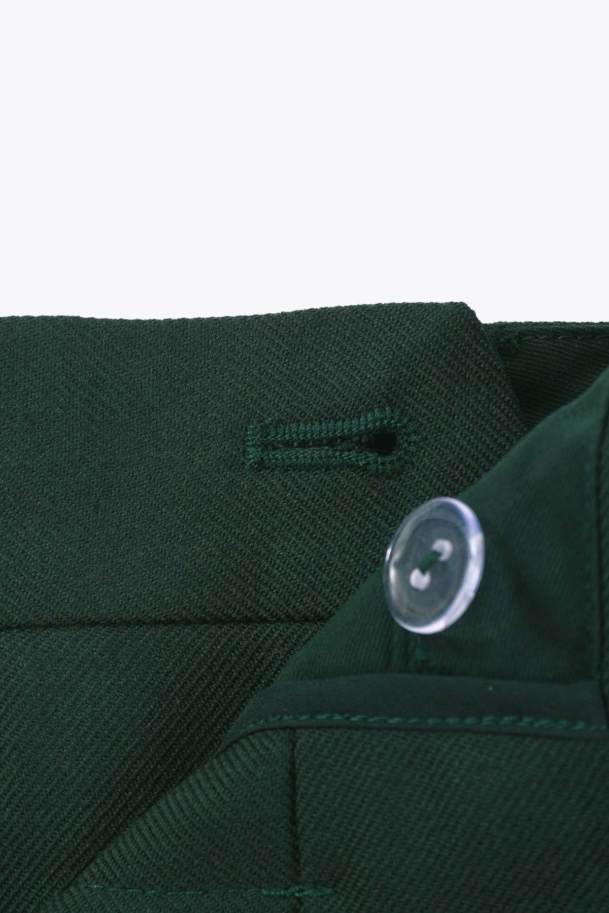 BERMUDA HOMME VERT ROYAL