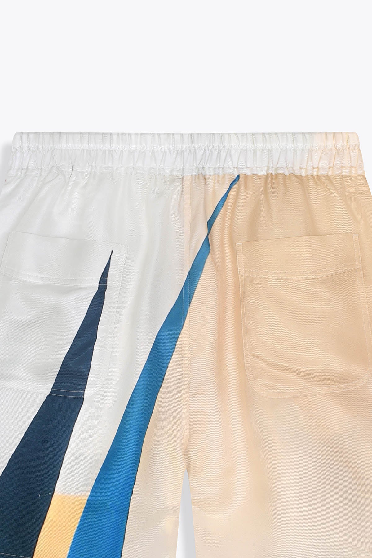 Short homme en soie Galerie 75 "Les Amazones" Skio