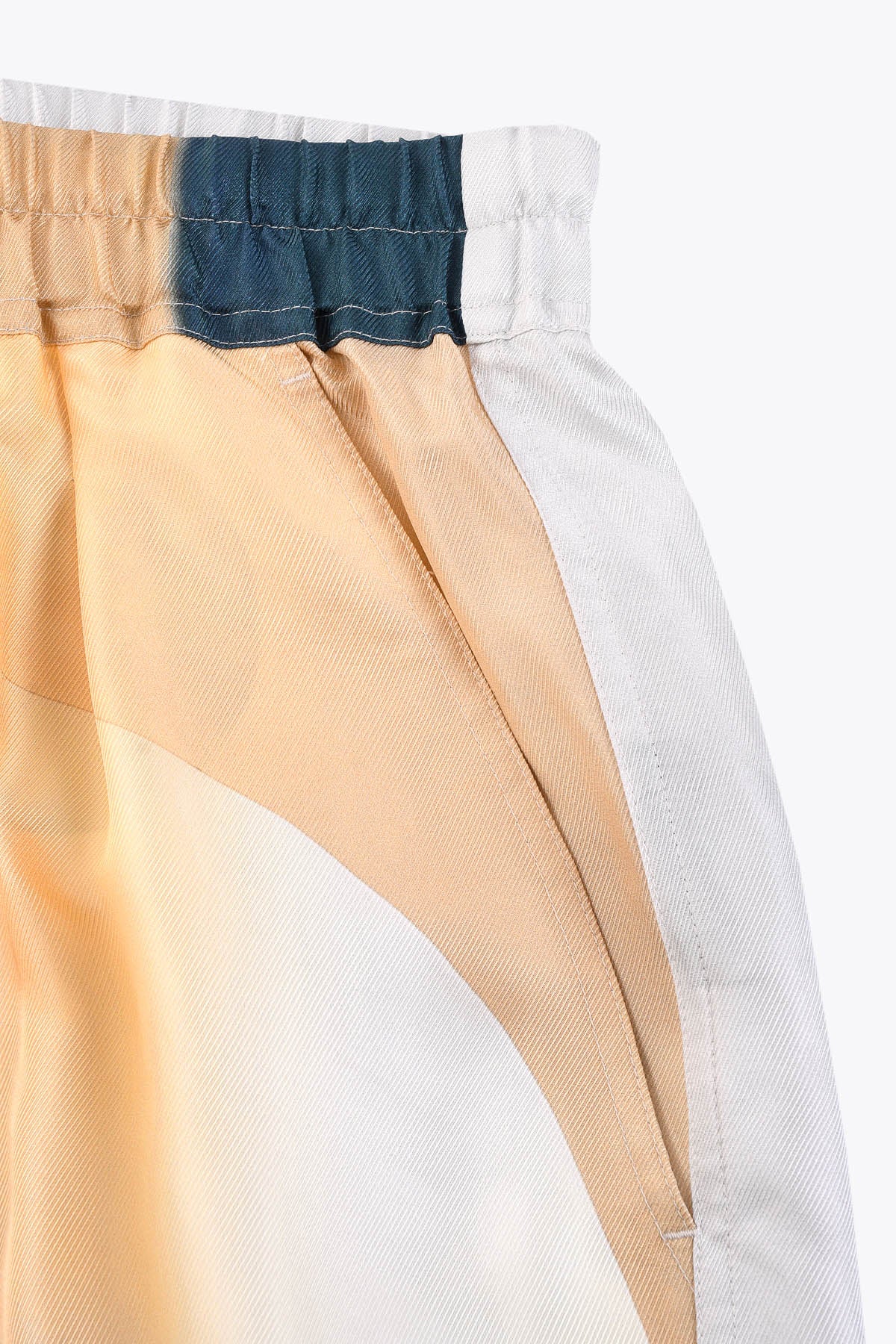 Short homme en soie Galerie 75 "Les Amazones" Skio