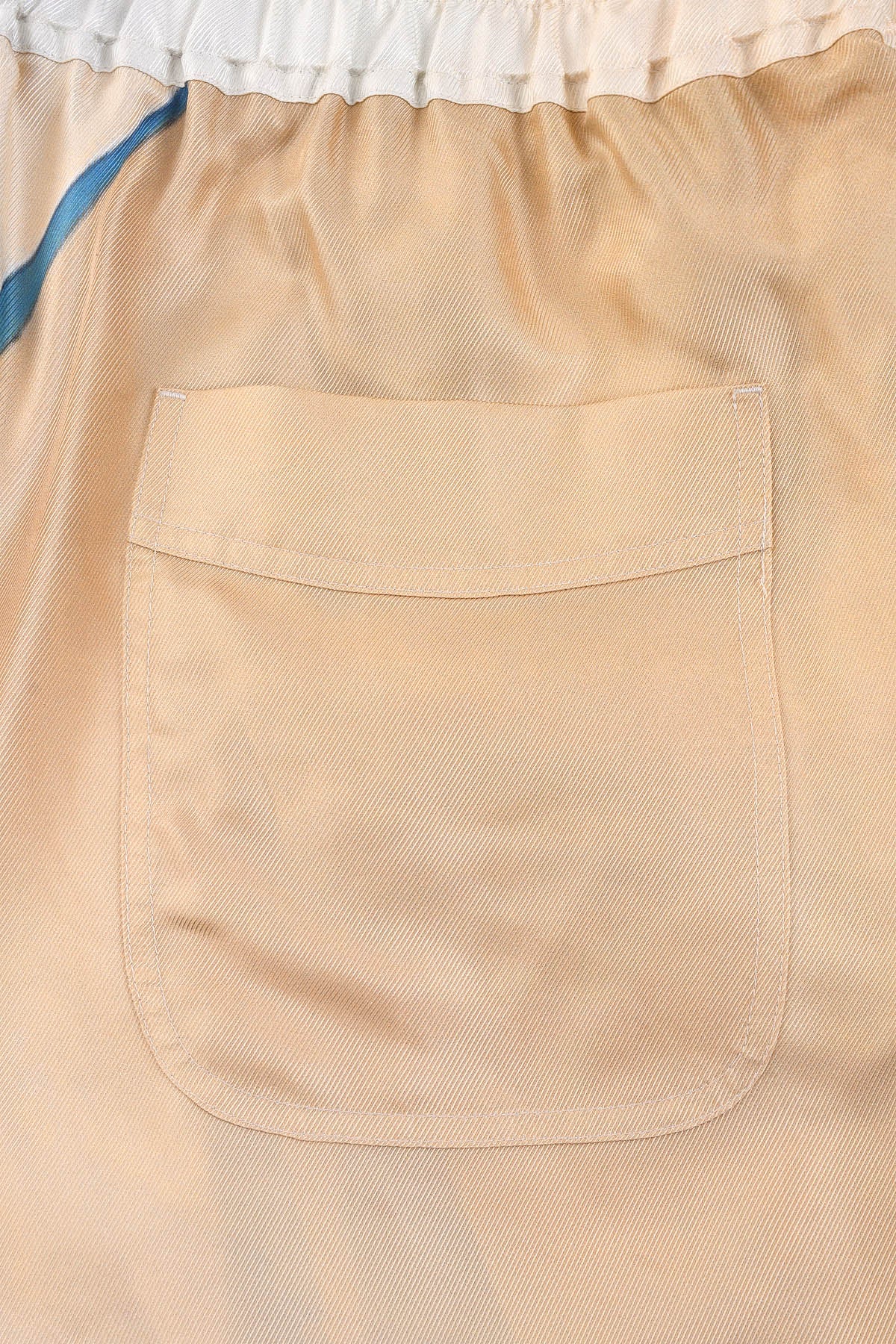 Short homme en soie Galerie 75 "Les Amazones" Skio