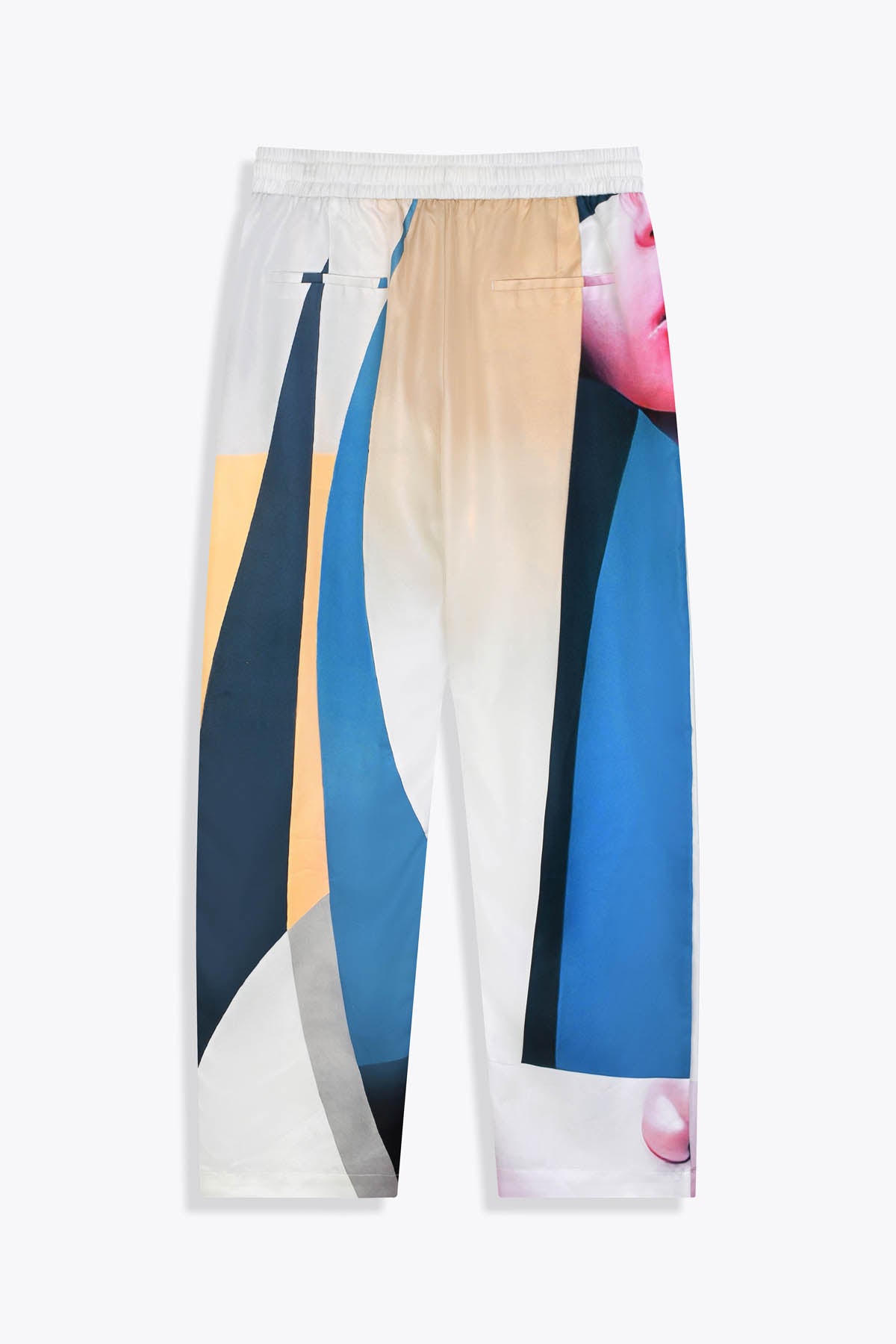 Pantalon homme en soie Galerie 75 x Skio "Les Amazones"