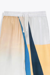 Pantalon homme en soie Galerie 75 x Skio "Les Amazones"