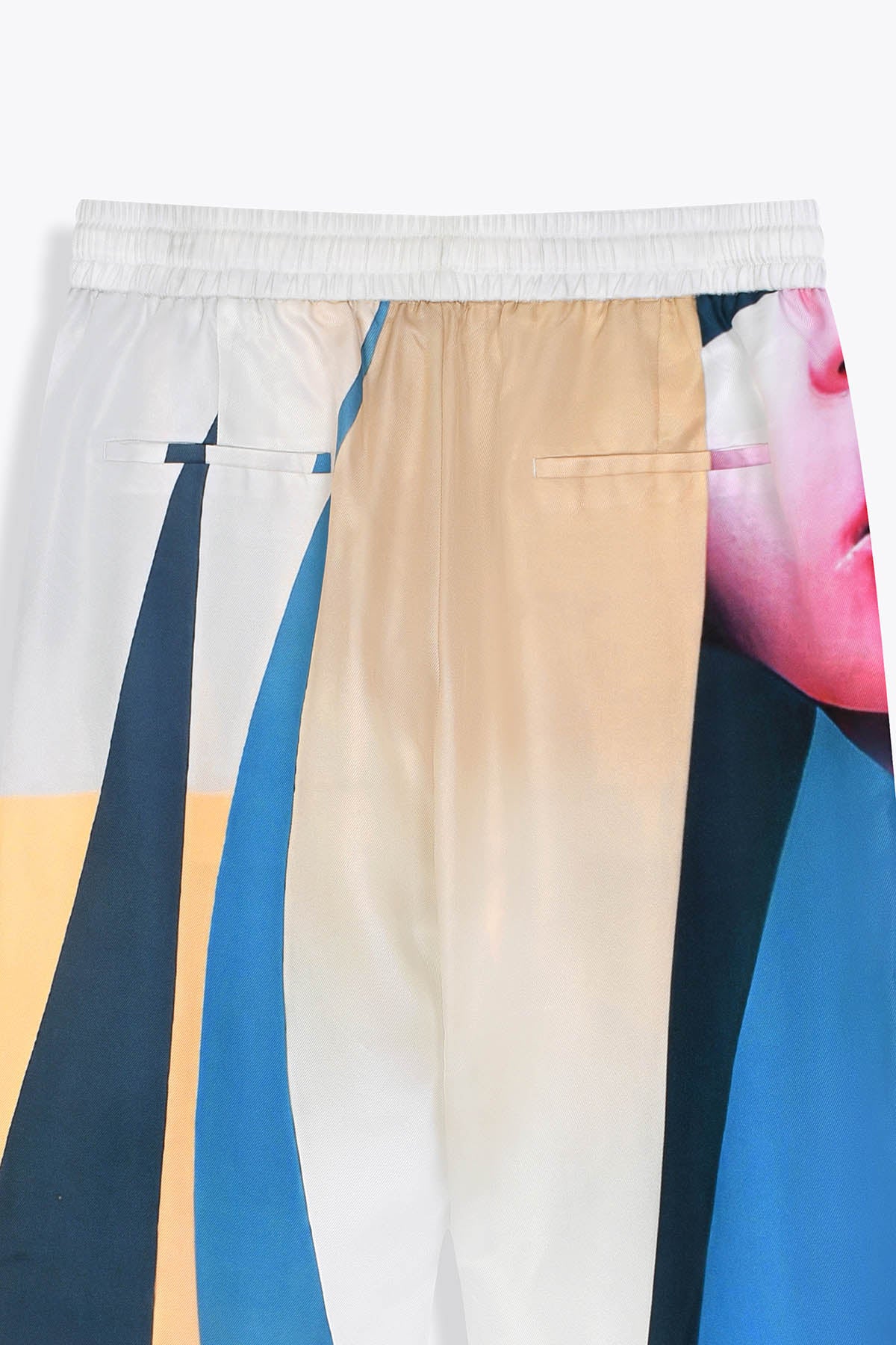 Pantalon homme en soie Galerie 75 x Skio "Les Amazones"