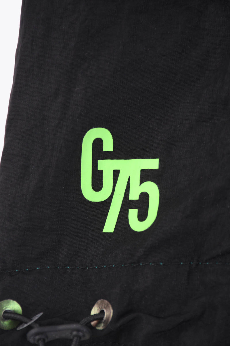 ASIAN SPLEEN MAN REVERSIBLE WINDWET JACKET BLACK