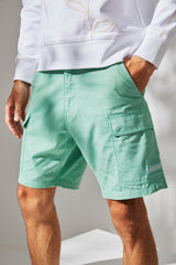 EGO GREEN CARGO SHORT, GREEN