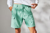 EGO GREEN CARGO SHORT, GREEN