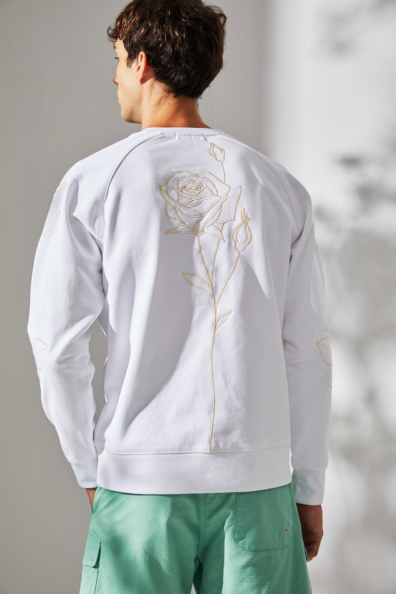 EGO ROSES CREWNECK