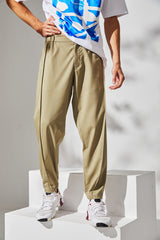 EGO NATURE SUMMER WOOL TROUSER 