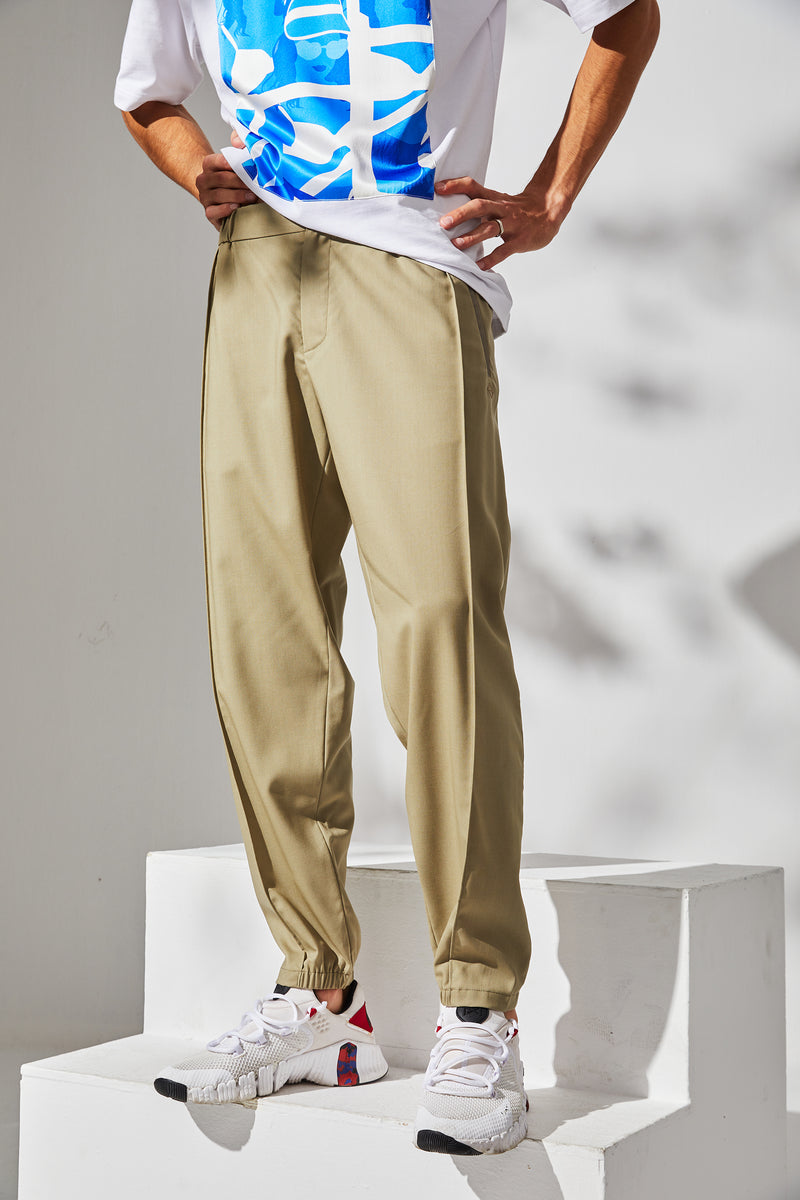 EGO NATURE SUMMER WOOL TROUSER 