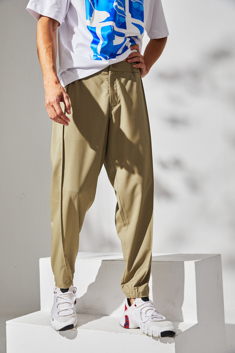 EGO NATURE SUMMER WOOL TROUSER 