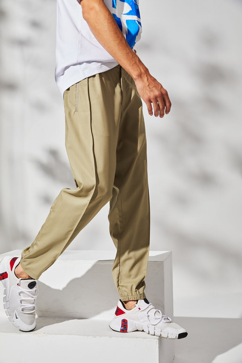 EGO NATURE SUMMER WOOL TROUSER 