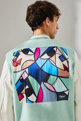 ABSTRACT 1 WOOL VARSITY JACKET