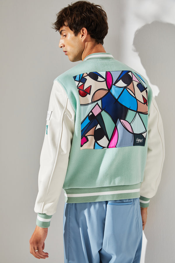 ABSTRACT 1 WOOL VARSITY JACKET