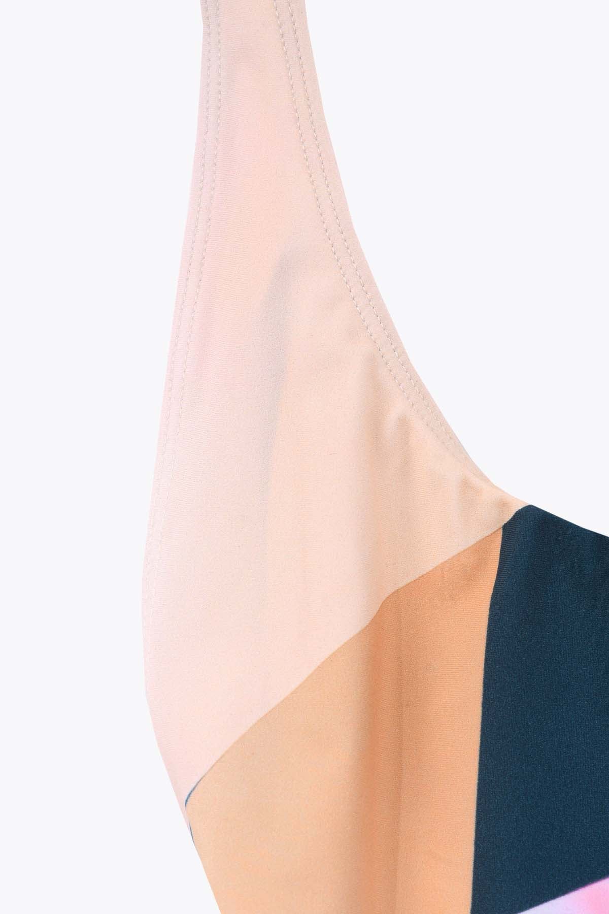 BRETELLE MAILLOT DE BAIN FEMME GALERIE 75 LES AMAZONES ÉCHANCRÉ DOS