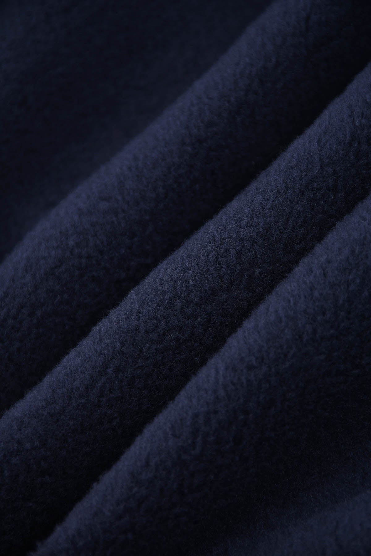 détail laine intérieure Bermuda bleu marine homme laine "Guerrière" art by Skio x Galerie 75