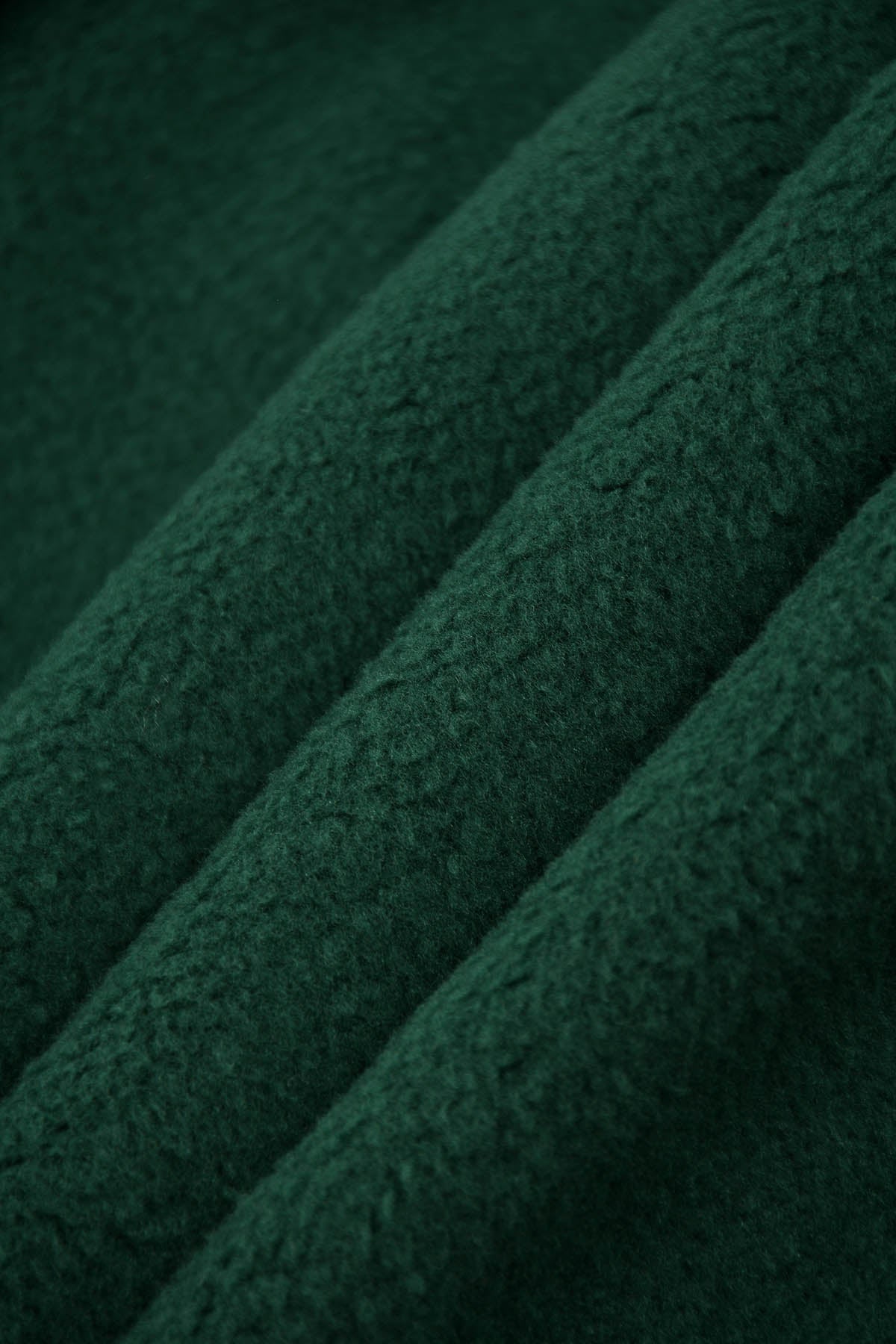 Zoom laine intérieure Bermuda vert royal laine homme " Asian Spleen" art by Skio x Galerie 75 