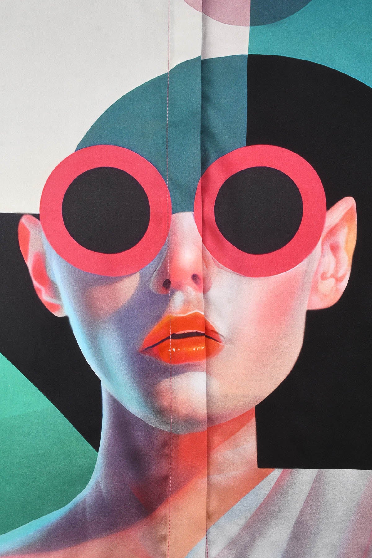 CHEMISE SOIE FEMME GALERIE 75 ARTDÉCO