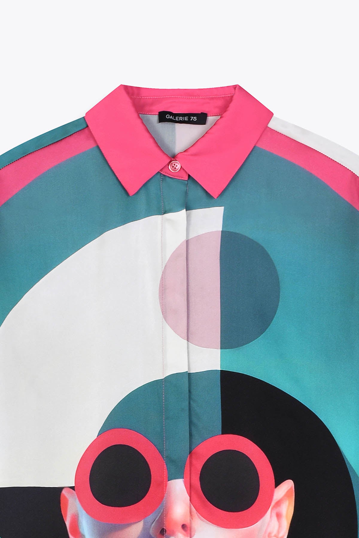 CHEMISE SOIE FEMME GALERIE 75 ARTDÉCO