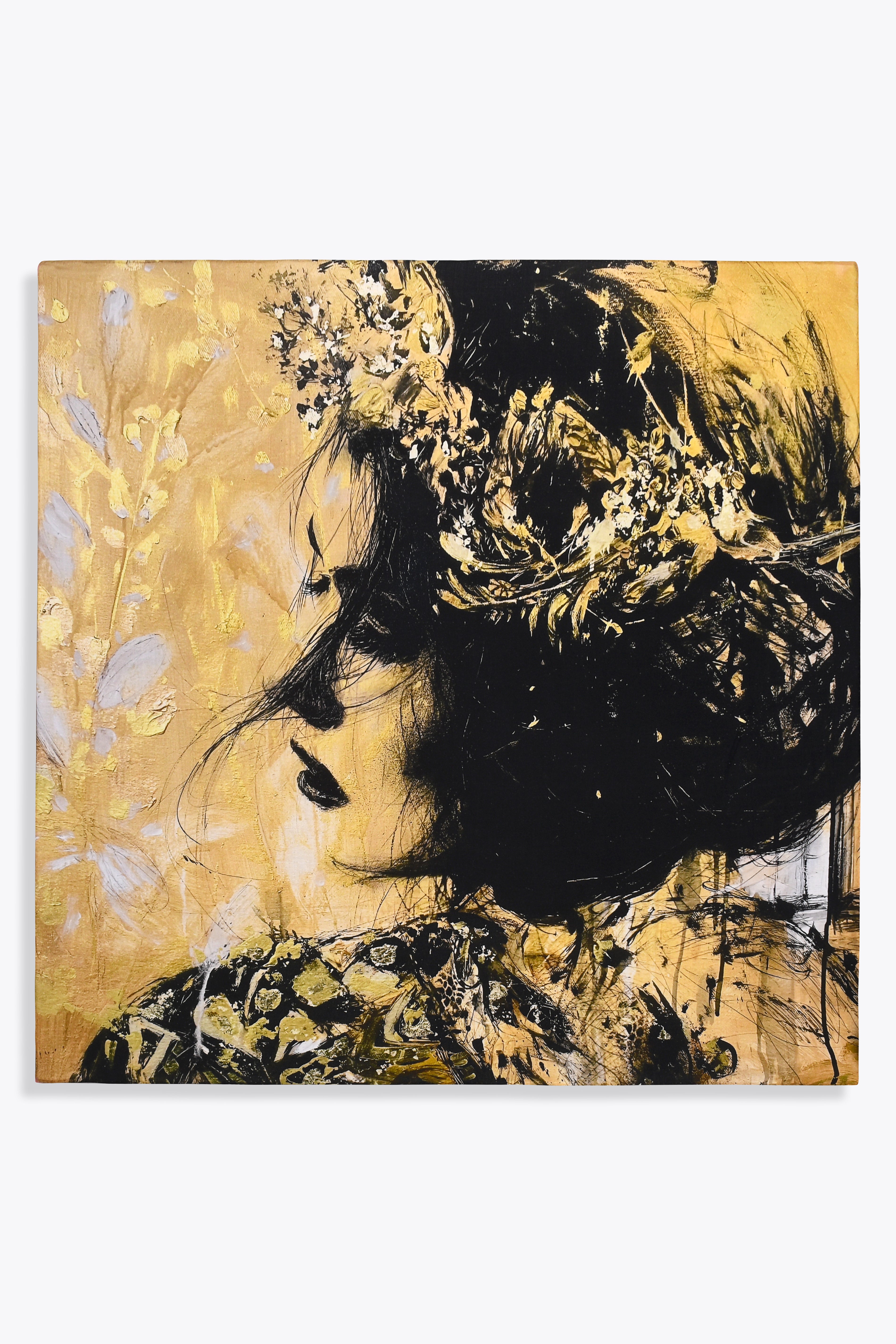 Carré de soie "Promesses"