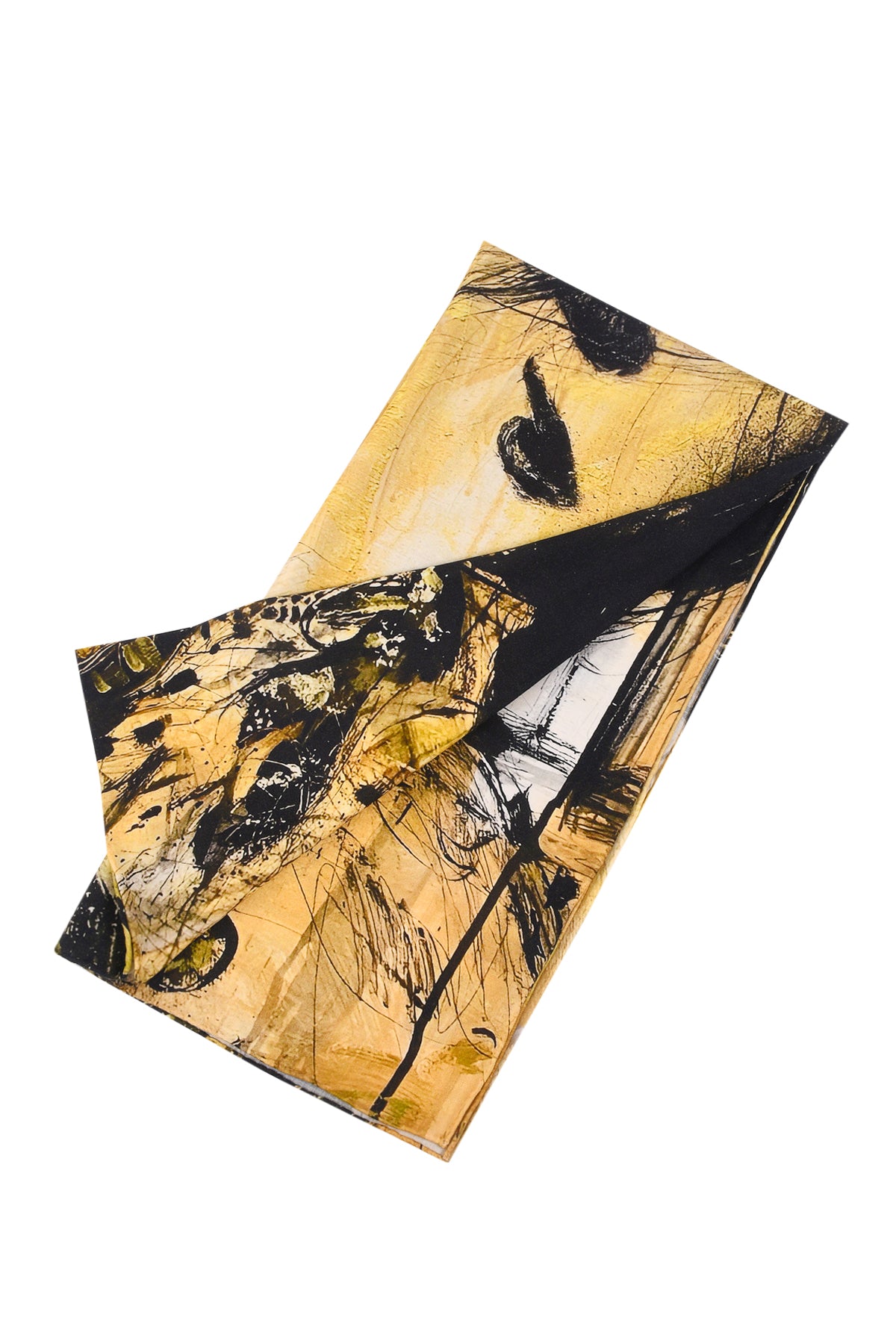 Carré de soie "Promesses"