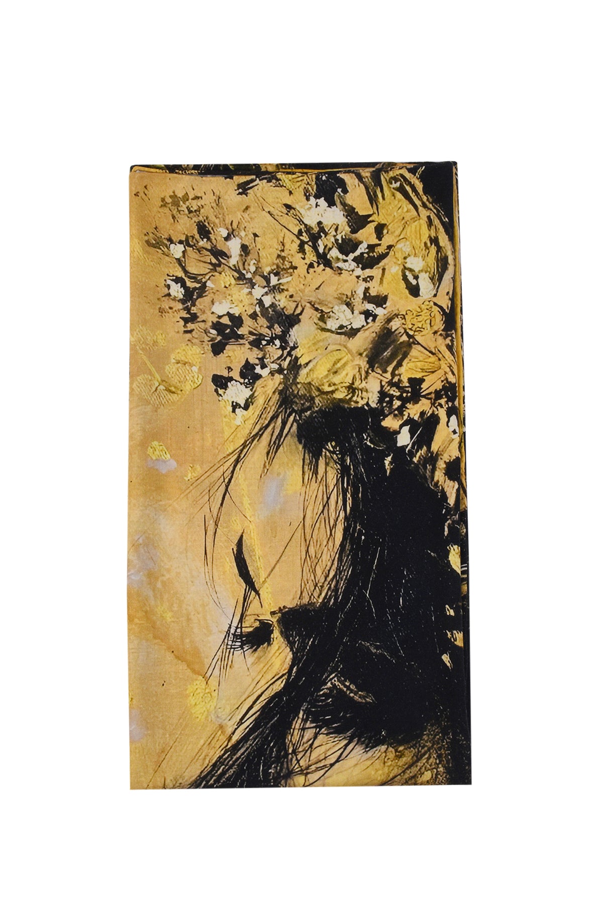 Carré de soie "Promesses"