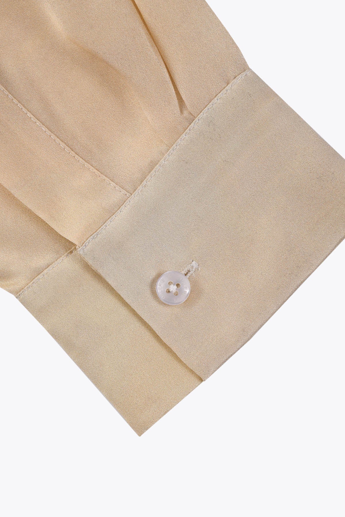 détail manche Chemise femme soie manches longues  "Les amazones" art by Skio x Galerie 75