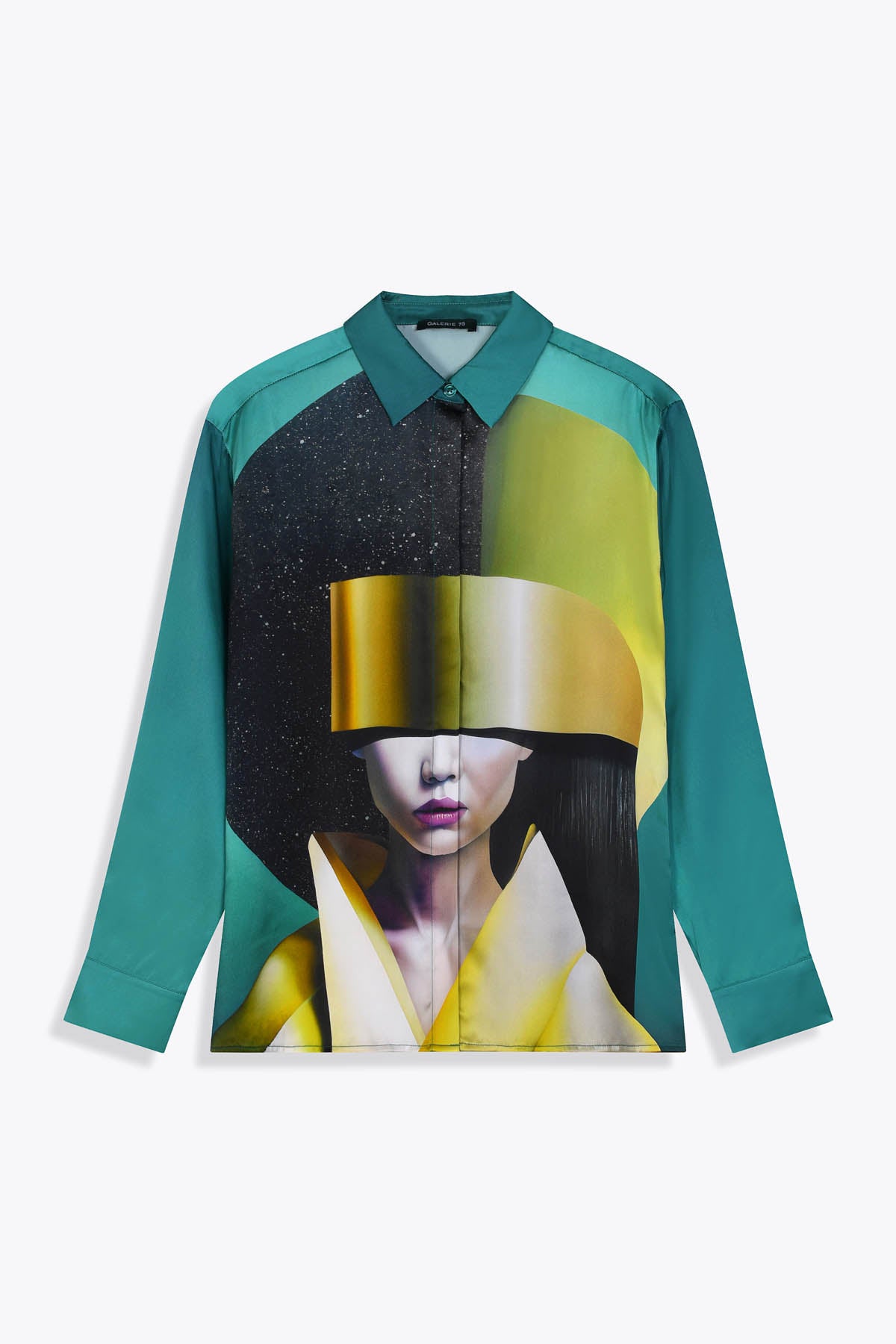 Chemise soie femme AsianSpleen Skio vs Galerie 75 