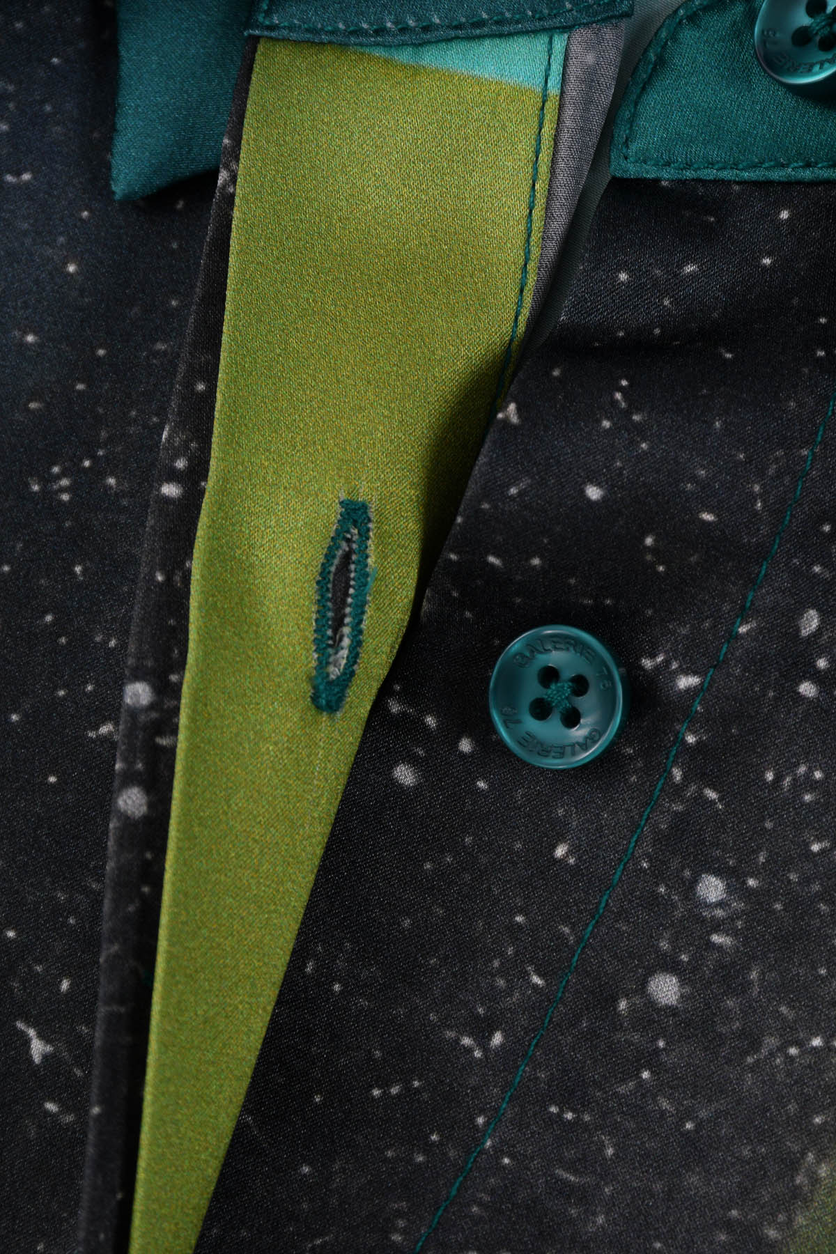 Chemise soie femme AsianSpleen Skio vs Galerie 75 bouton