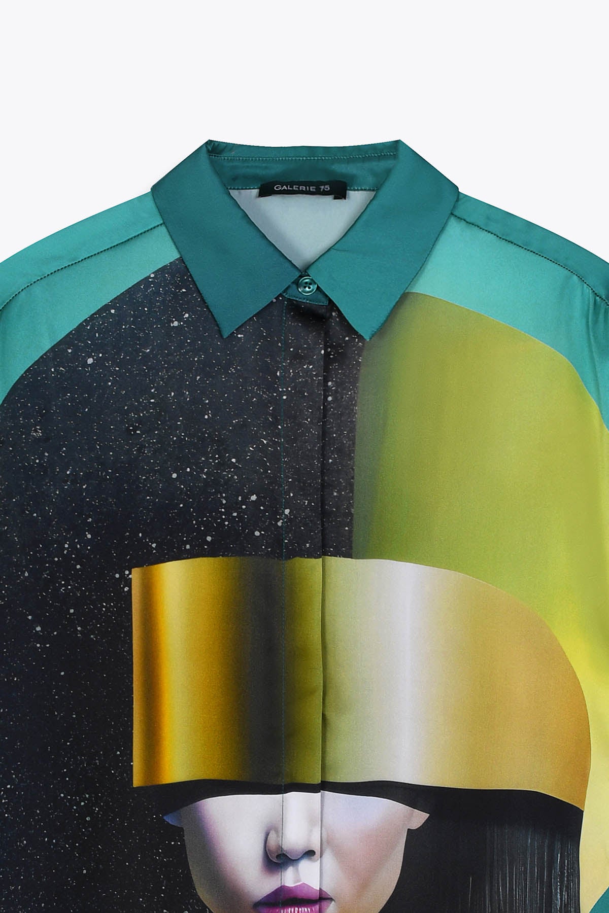 Chemise soie femme AsianSpleen Skio vs Galerie 75 col