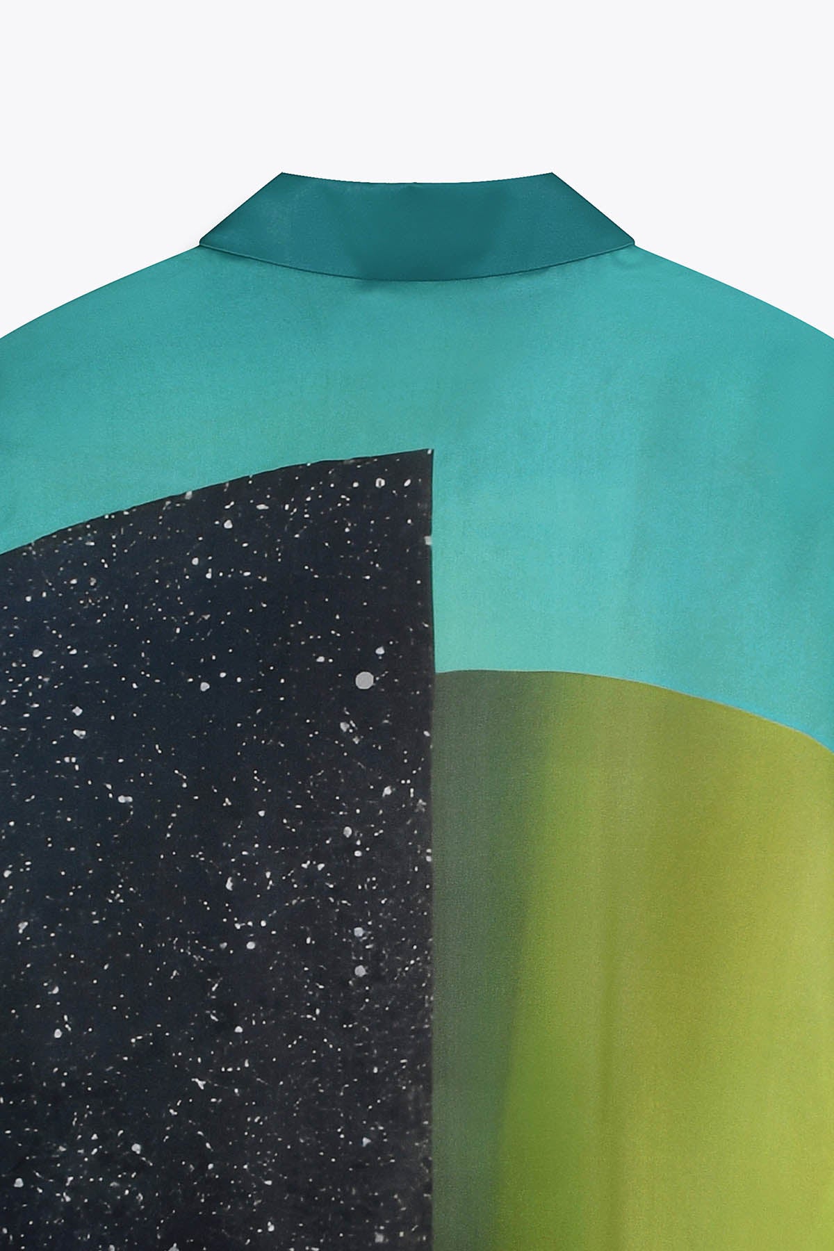 Chemise soie femme AsianSpleen Skio vs Galerie 75 détail dos 