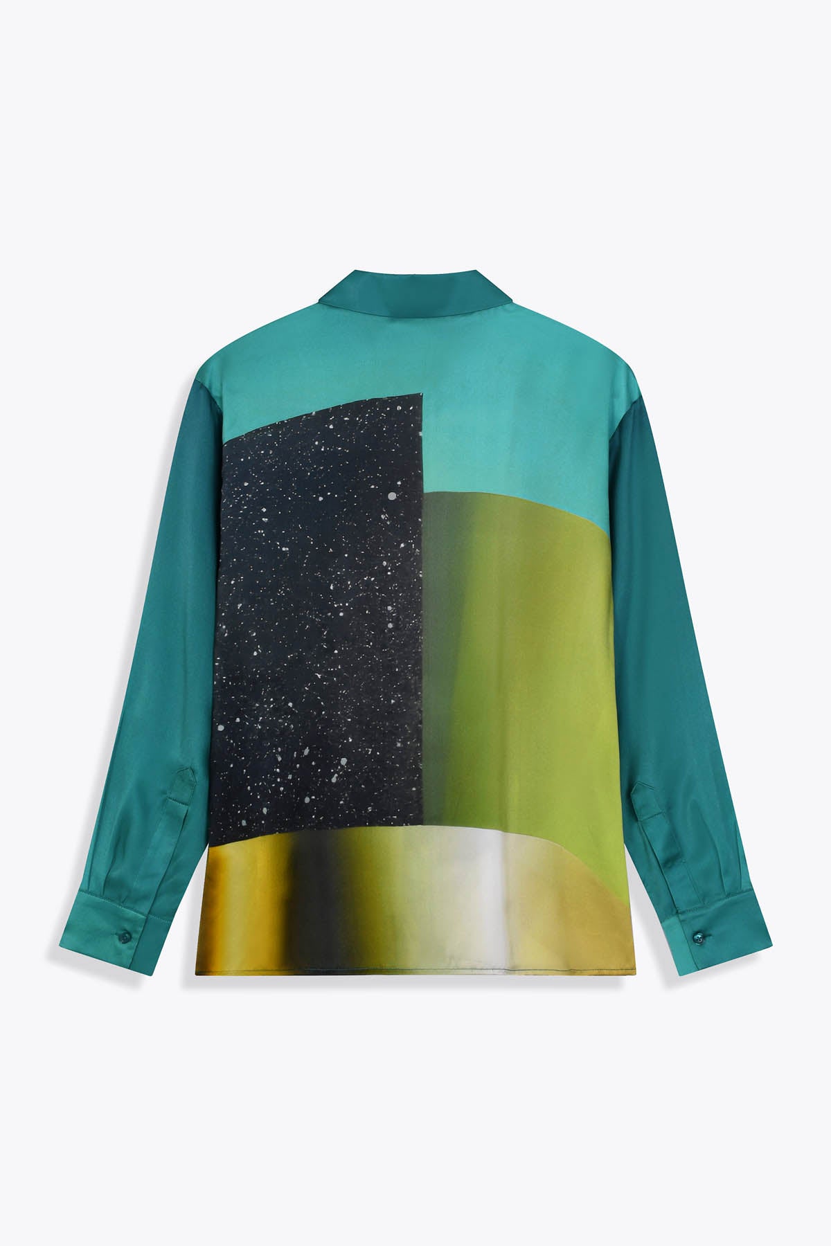 Chemise soie femme AsianSpleen Skio vs Galerie 75  dos