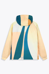 Vue dos capuche Coupe-vent imperméable réversible : Œuvre “Les Amazones” de Skio x Galerie 75