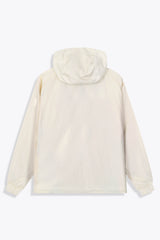 Vue de dos version blanc Coupe-vent imperméable réversible : Œuvre “Les Amazones” de Skio x Galerie 75