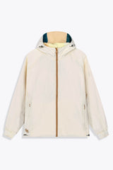 Version sans motif Coupe-vent imperméable réversible : Œuvre “Les Amazones” de Skio x Galerie 75