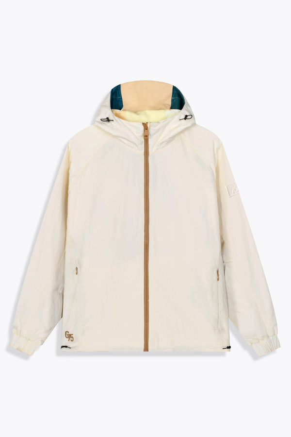 Version sans motif Coupe-vent imperméable réversible : Œuvre “Les Amazones” de Skio x Galerie 75