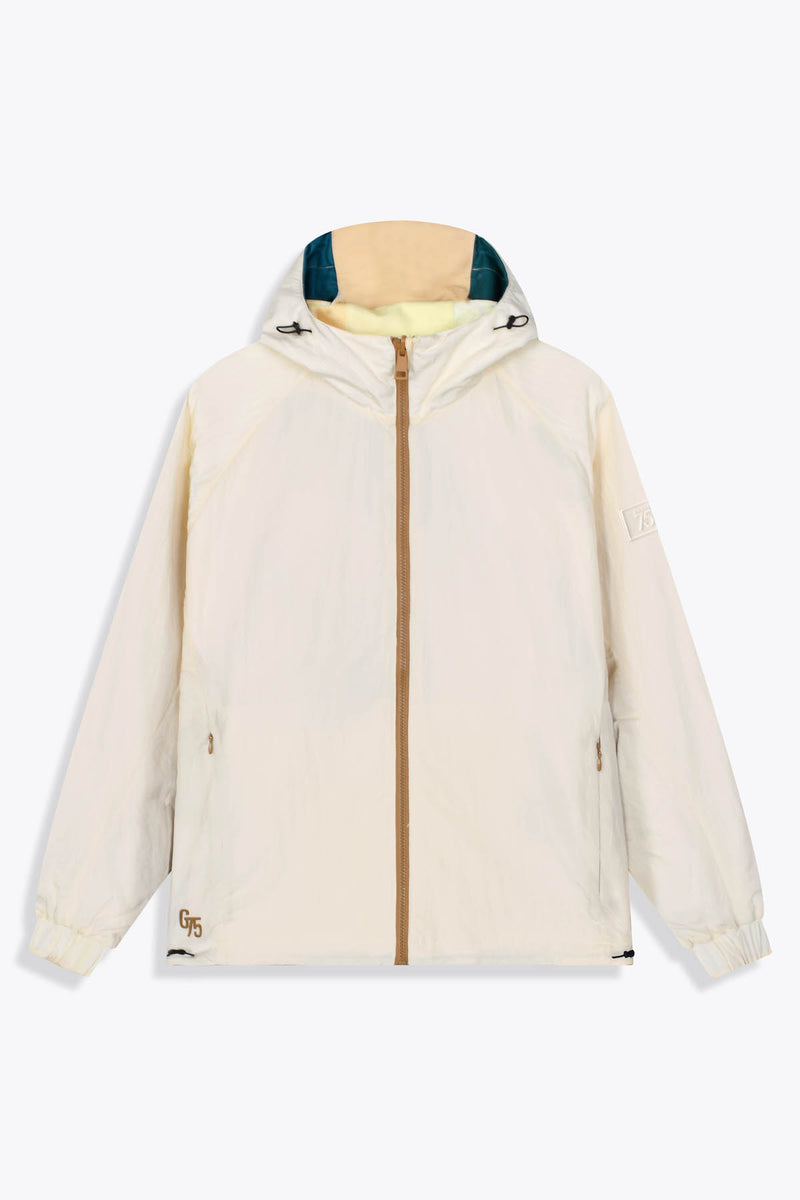 Version sans motif Coupe-vent imperméable réversible : Œuvre “Les Amazones” de Skio x Galerie 75