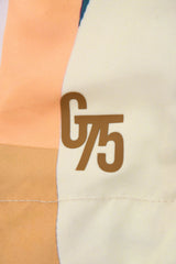 logo détail Coupe-vent imperméable réversible : Œuvre “Les Amazones” de Skio x Galerie 75