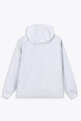 Coupe-vent réversible blanc  Œuvre “Art Déco” de Skio x Galerie 75 version blanc de dos