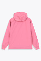 Coupe-vent réversible rose Œuvre “Artdéco” de Skio x Galerie 75 face version rose dos