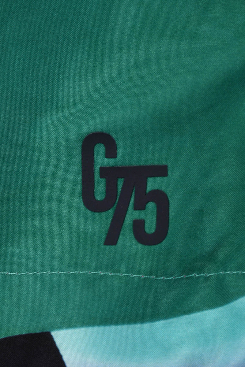 Coupe-vent réversible rose Œuvre “Artdéco” de Skio x Galerie 75 logo sur fond version art