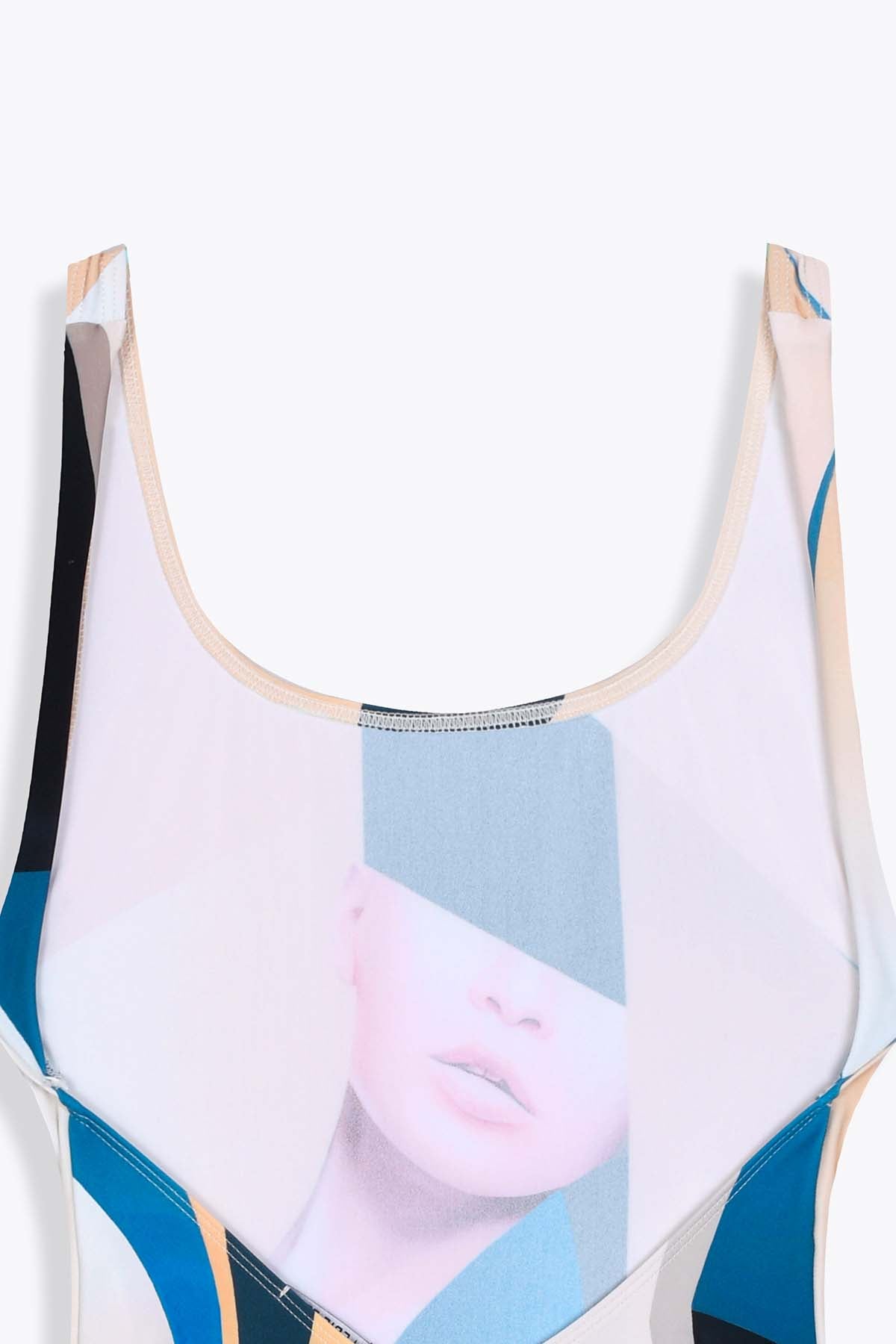 DETAIL MAILLOT DE BAIN FEMME GALERIE 75 LES AMAZONES ÉCHANCRÉ DOS