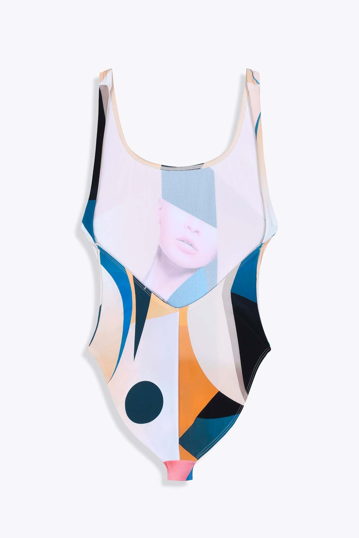 DOS MAILLOT DE BAIN FEMME GALERIE 75 LES AMAZONES ÉCHANCRÉ DOS